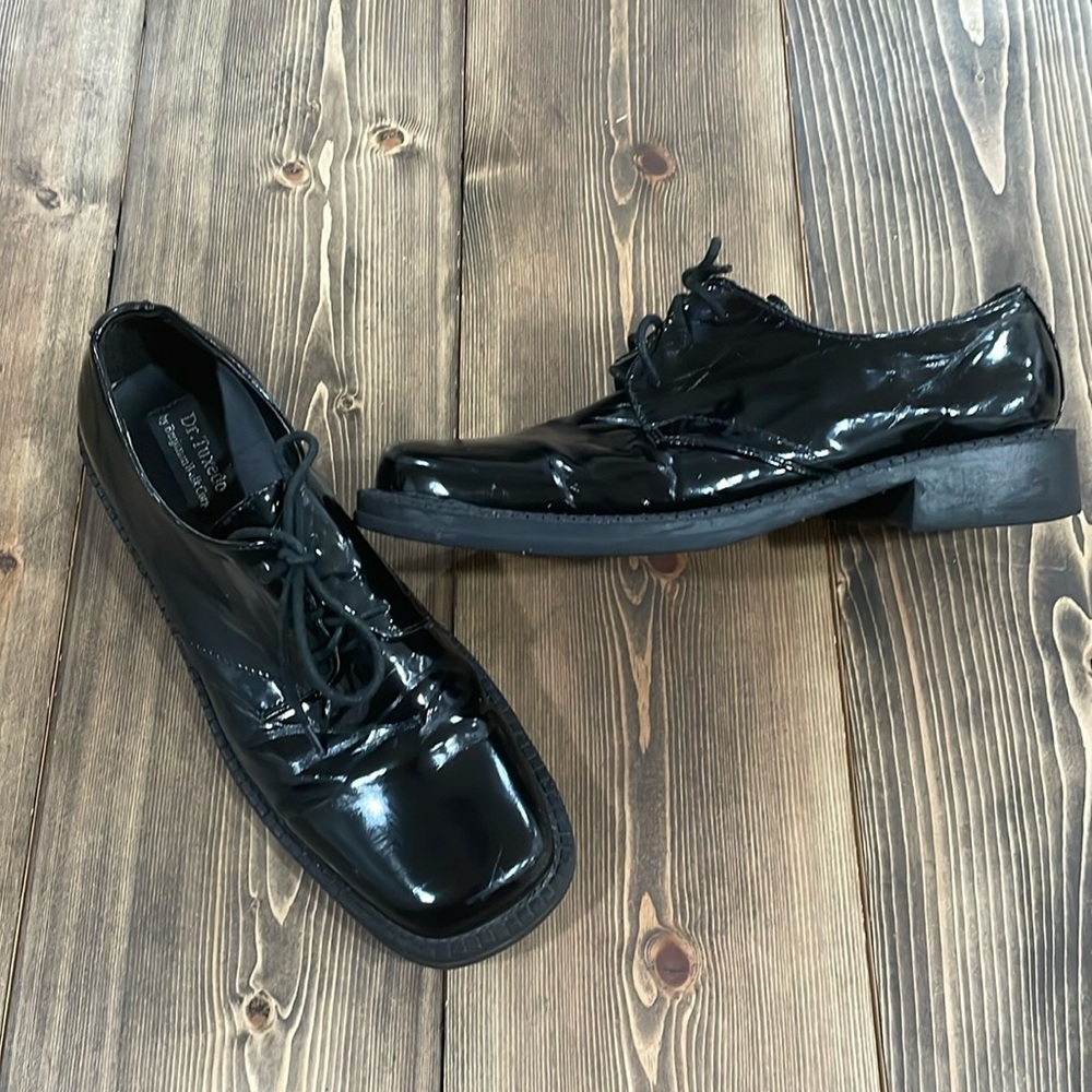 🌟Host Pick🌟Men’s Black Dr. Tuxedo Dress Shoes - Picture 1 of 10